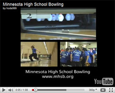 Minnesota High School Bowling Highlights Video